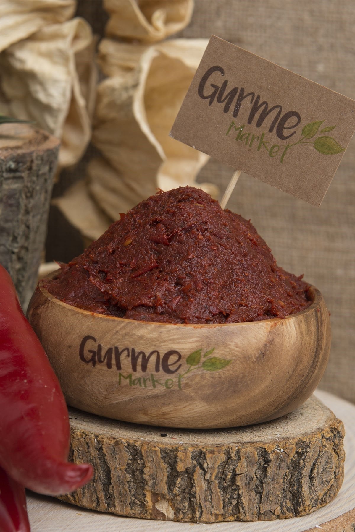 Antep Tatlı Biber Salçası 1 kg