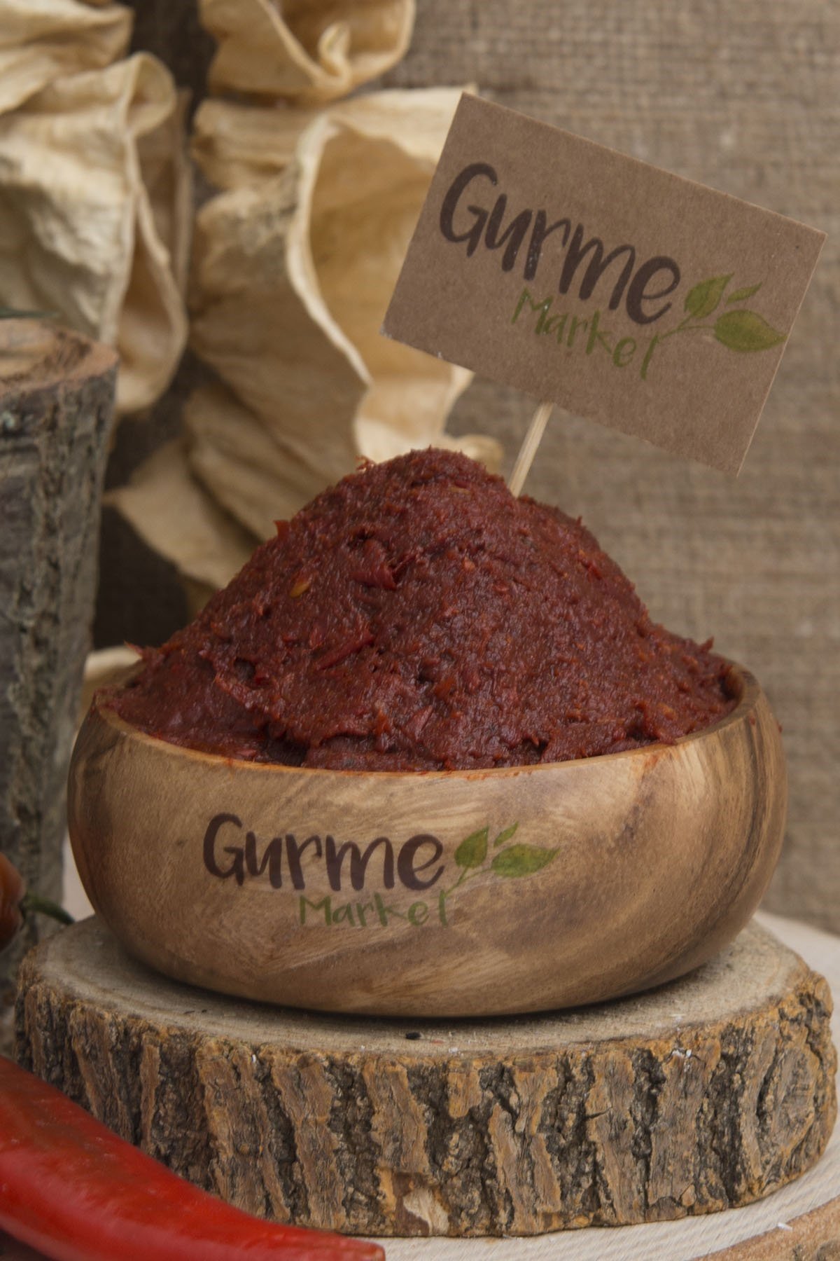 Antep Acı Biber Salçası 1 kg