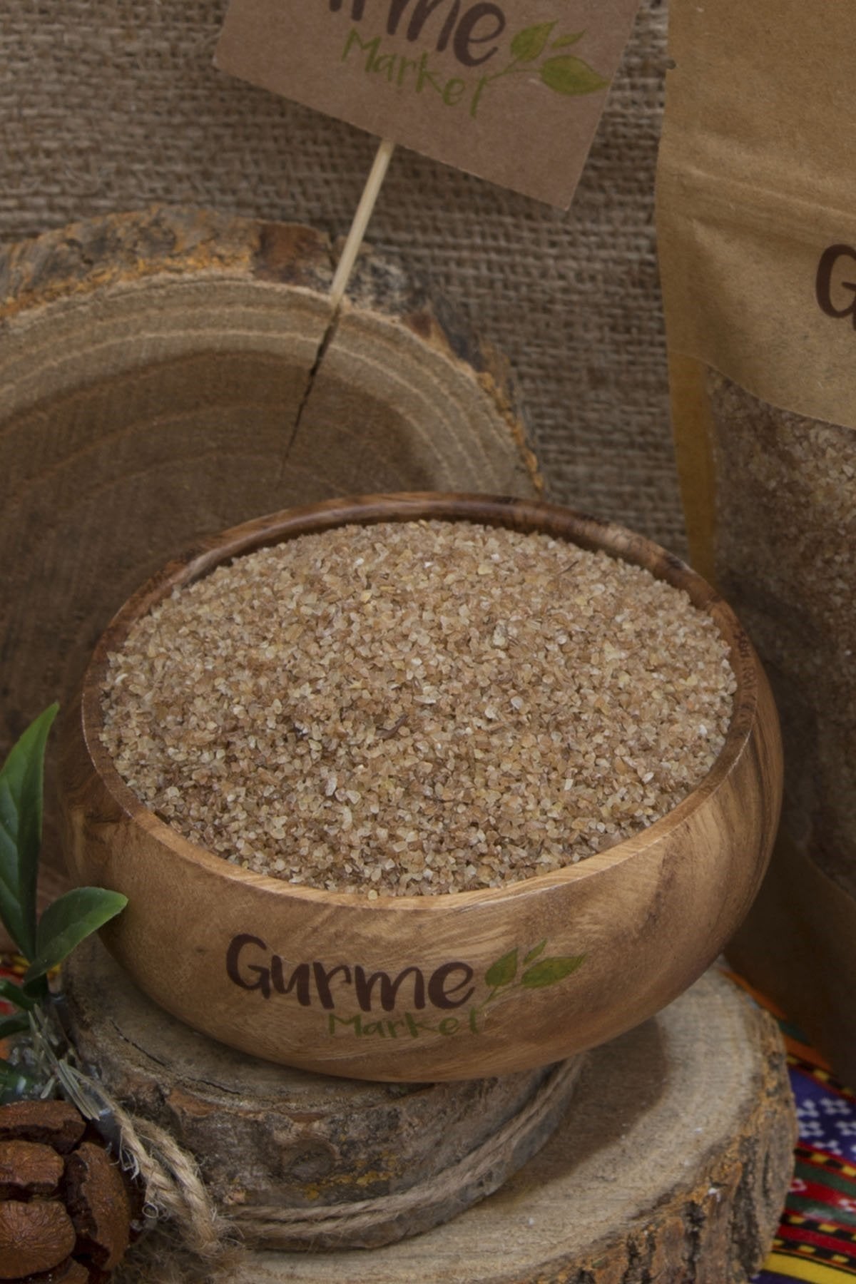 Esmer Köftelik Bulgur 1 kg
