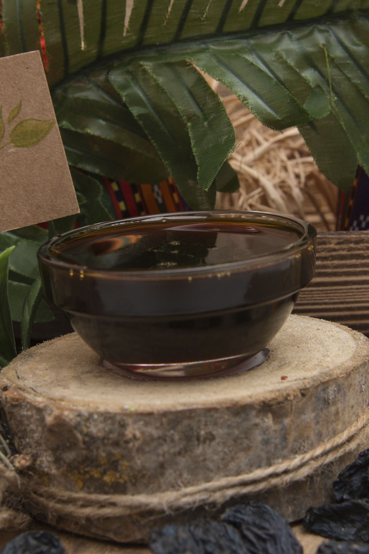 Ev Yapımı Kara Üzüm Pekmezi 500 g