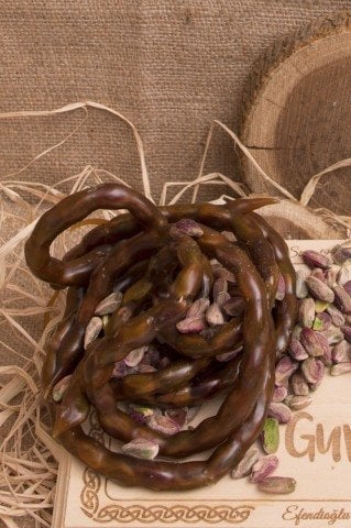 Antep Fıstıklı Sucuk 500 gr