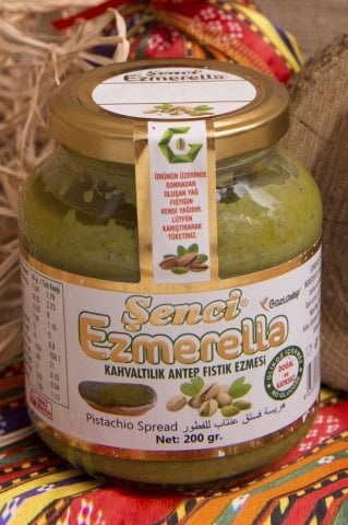 Kahvaltılık Fıstık Ezmesi 200gr