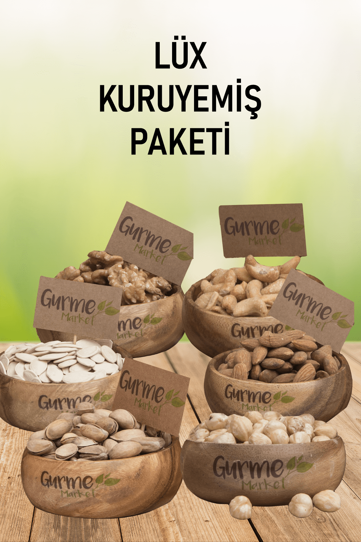 Lux Kuruyemiş Paketi