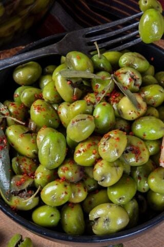 Antep Yeşil Zeytini (Çekirdeksiz) 500 gr