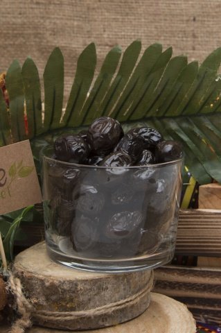 Jumbo Siyah Antep Zeytini 500 g