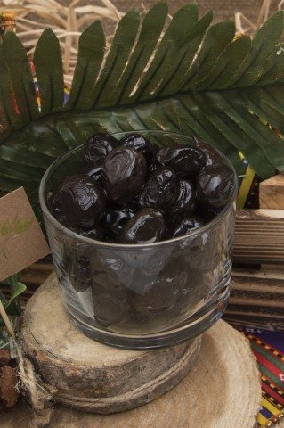 Jumbo Siyah Antep Zeytini 500 g