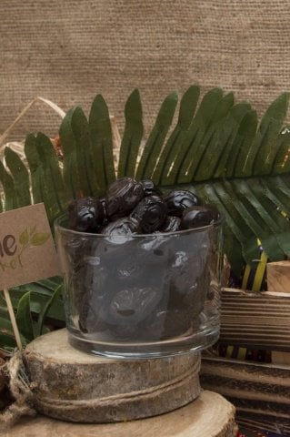 Jumbo Siyah Antep Zeytini 500 g