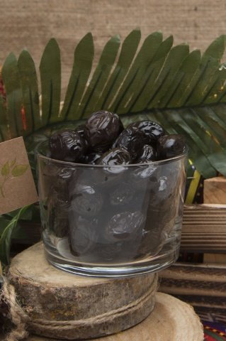 Jumbo Siyah Antep Zeytini 500 g