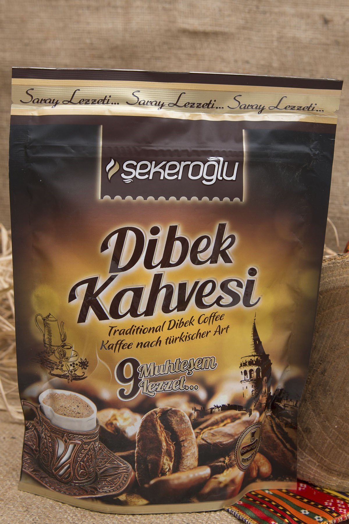 Şekeroğlu Dibek Kahvesi 1 adet